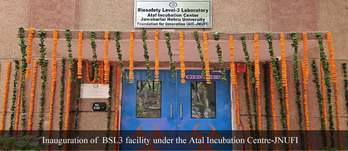 Inauguration of BSL3 Lab