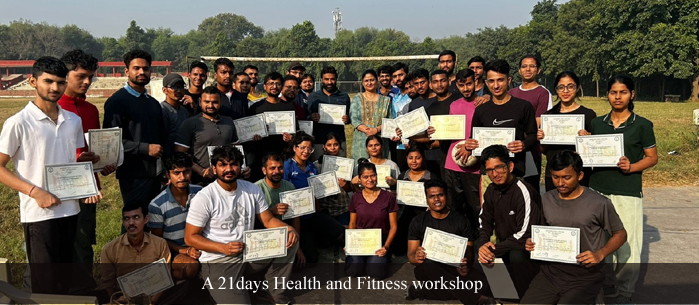 Health and Fitness Workshop