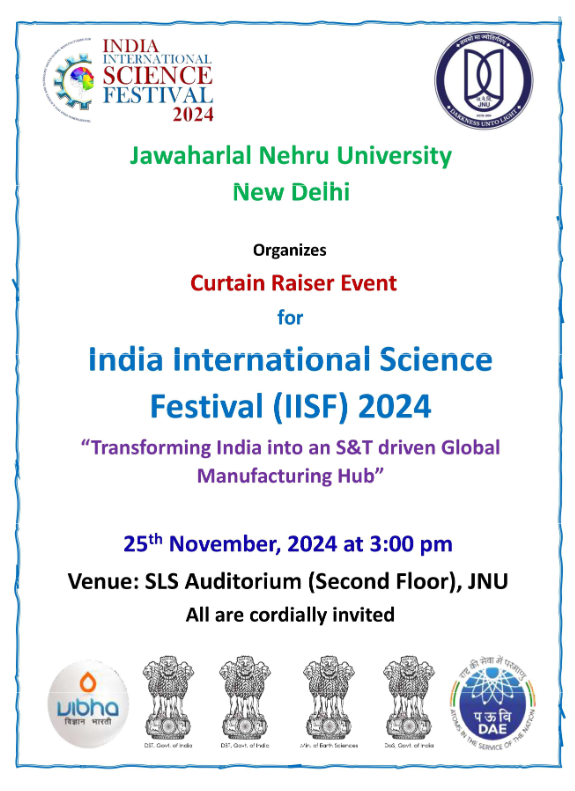 JNU SLS IISF