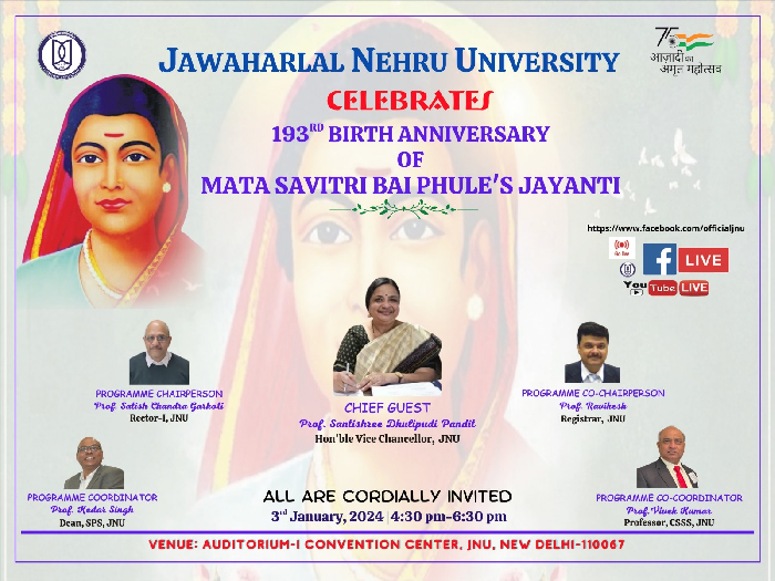 Mata Savitribai Phule Jayanti