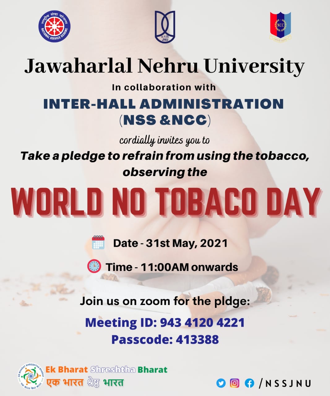 NoTobaccoDay