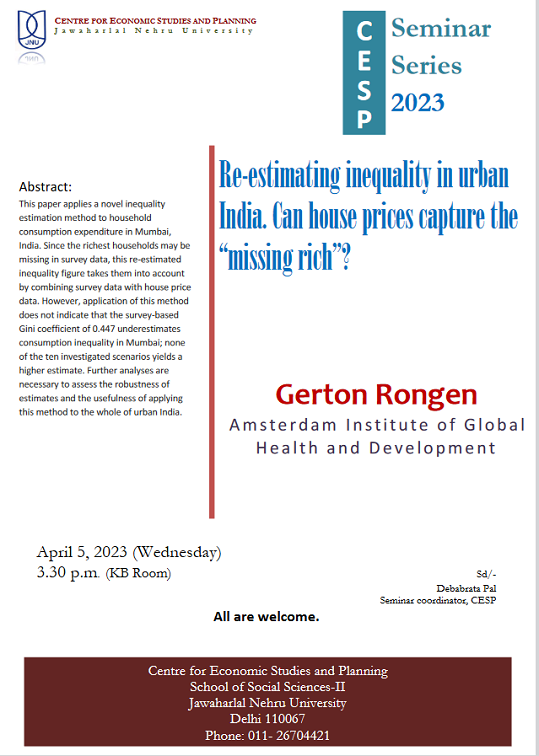 CESP Rongen lecture