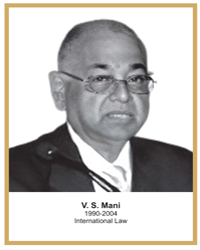 Prof V S Mani