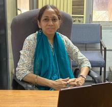 Dr. Aditi Sharan